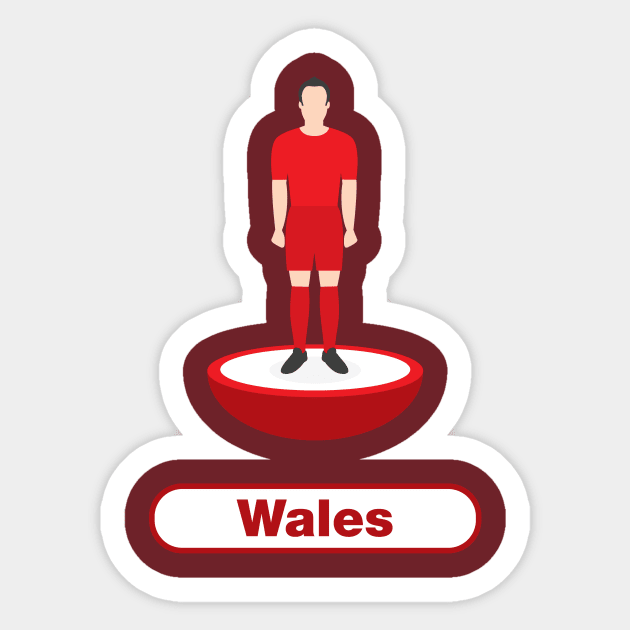Wales Football Sticker by StarIconsFooty